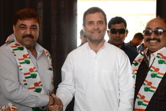 जग्गी मिले लोकसभा चुनाव को लेकर राहुल गांधी से चर्चा हुई