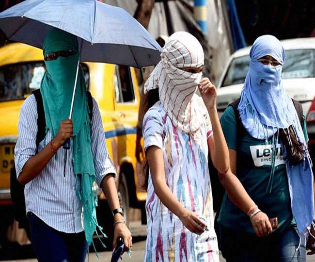 प्रदेश में भीषण गर्मी जारी, 43 डिग्री के करीब पहुंचा तापमान …