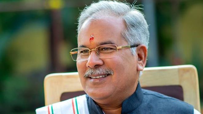 दसवी और बारहवीं के टॉपर छात्रों को भूपेश बघेल ने दी बधाई