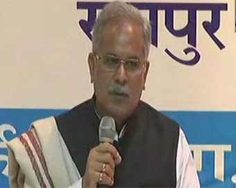 सीएम भूपेश बघेल ने राष्ट्रीय प्रौद्योगिकी दिवस पर सभी देशवासियों को बधाई दी
