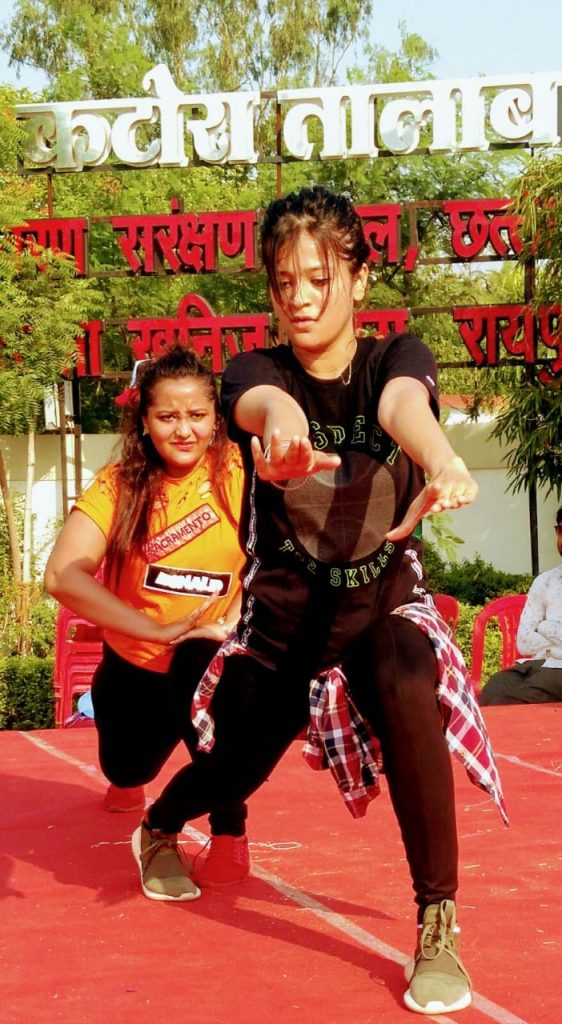 कटोरा तालाब उद्यान में हुई खूब मटरगश्ती