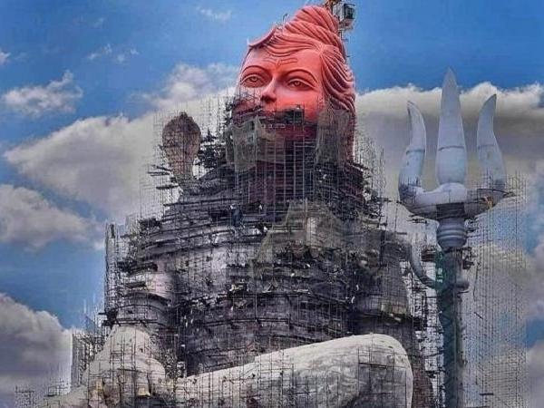 राजस्थान में तैयार हो रही है दुनिया की सबसे ऊंची शिव प्रतिमा, अगस्त तक हो सकती है तैयार