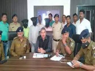 आईटीआई ग्राउंड में पत्थर से कुचल कर की गई युवक की हत्या के मामले में तीन आरोपियों को किया गिरफ्तार