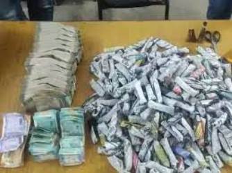नारकोटिक्स सेल ने 6 लाख कैश और गांजा के साथ 6 आरोपी किया गिरफ्तार