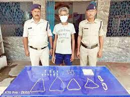 पुलिस ने किया कांट्रेक्टर कॉलोनी में हुई चोरी का खुलासा,मितान निकला चोर,