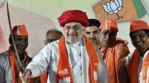 अमित शाह 2024 के चुनावों की तैयारी में देश को आड़े हाथों ले रहे हैं