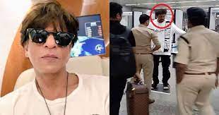 पुराना हेयर स्टाइल में दिखाई दिए शाहरुख खान, मुंबई लौटे एयरपोर्ट पर देर रात मारी धांसू एंट्री