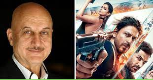 पठान फिल्म इंडस्ट्री की सबसे बेहतरीन फिल्म बन चुकी, बॉयकॉट और सक्सेस पर अनुपम खेर ने दी राय