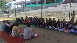 भराड़ी बाजार में मुस्लिम द्वारा हिंदू लड़के को पीटने पर हिंदू संगठनों ने उठाई आवाज