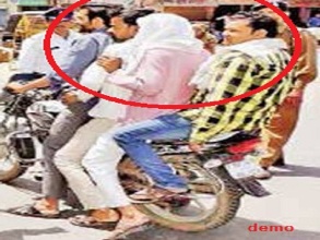 यातयात पुलिस को सख्त कार्रवाई करने के निर्देश,ट्रिपल सवारी बाइक दौड़ाई तो खैर नहीं