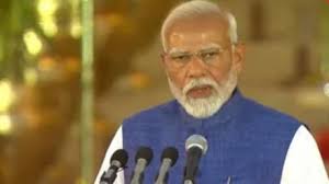 नरेंद्र मोदी ने ली तीसरी बार प्रधानमंत्री की शपथ