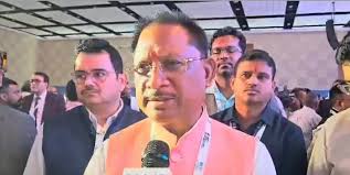 मुख्यमंत्री साय ग्लोबल रिन्यूएबल एनर्जी इन्वेस्टर्स मीट एंड एक्सपो में हुए शामिल