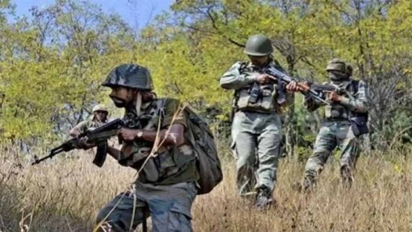 सुकमा में सुरक्षा बलों और नक्सलियों में मुठभेड़, 10 नक्सली ढेर