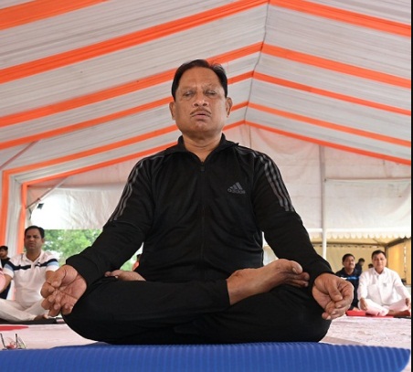 आसन में अनुशासन है : मुख्यमंत्री विष्णुदेव साय