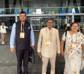 हार्वर्ड यूनिवर्सिटी का कांग्रेस विधायकों ने किया अवलोकन