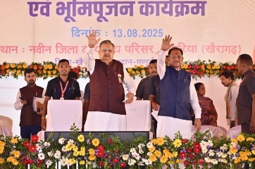 CM साय का संकल्प: खैरागढ़-छुईखदान-गंडई को मिलेगा मजबूत अधोसंरचना का तोहफ़ा