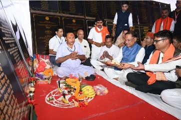 धरमजयगढ़ को मिली 62.36 करोड़ की विकास सौगात: मुख्यमंत्री विष्णुदेव साय ने किया लोकार्पण व भूमिपूजन