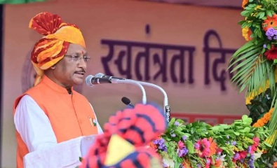 स्वतंत्रता दिवस पर CM साय की बड़ी घोषणा, रायपुर में जल्द लागू होगी पुलिस आयुक्त प्रणाली
