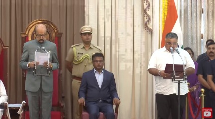 मंत्री बने राजेश अग्रवाल, गजेंद्र यादव और गुरु खुशवंत , साय कैबिनेट का हुआ विस्तार