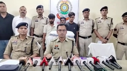 रिटायर्ड कर्मचारी से 12 लाख की साइबर ठगी, बिहार से पकड़े गए तीन आरोपी