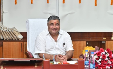 पर्यटन एवं संस्कृति मंत्री राजेश अग्रवाल ने मंत्रालय में संभाला कार्यभार