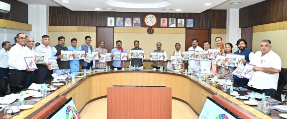 सतत विकास लक्ष्यों की दिशा में छत्तीसगढ़ की मजबूती: CM साय ने किया SDG रिपोर्ट 2024 का विमोचन
