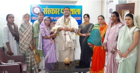 पूज्यपाद अशोक देवाचार्य महाराज ने रायपुर में संस्कार शिक्षकों को दिया मार्गदर्शन