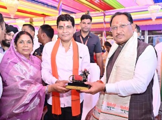 लोकपरंपराएँ व संस्कृति — समाज जोड़ने का बेहतर माध्यम:मुख्यमंत्री विष्णु देव साय