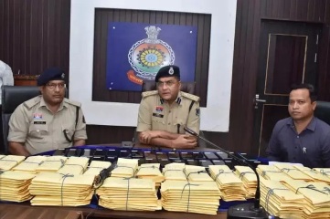 70 लाख के 303 गुम मोबाइल बरामद, दुर्ग पुलिस की विशेष टीम को बड़ी सफलता