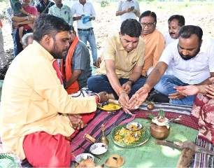 बलौदाबाजार में महतारी सदन निर्माण का भूमिपूजन, 24.70 लाख की लागत से बनेगा भवन