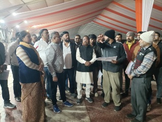 राष्ट्रपति द्रौपदी मुर्मु के प्रस्तावित अम्बिकापुर दौरे की तैयारियों का मंत्री रामविचार नेताम ने किया निरीक्षण