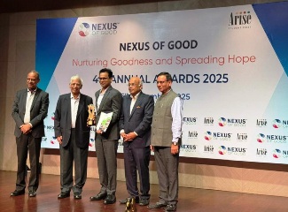 गोंडवाना मरीन फॉसिल पार्क को राष्ट्रीय पहचान, DFO मनीष कश्यप को मिला “Nexus of Good Foundation Awards 2025”