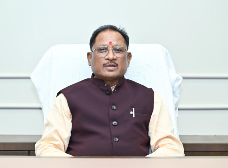 मुख्यमंत्री साय ने राष्ट्रीय प्रेस दिवस के अवसर पर दी बधाई एवं शुभकामनाएं