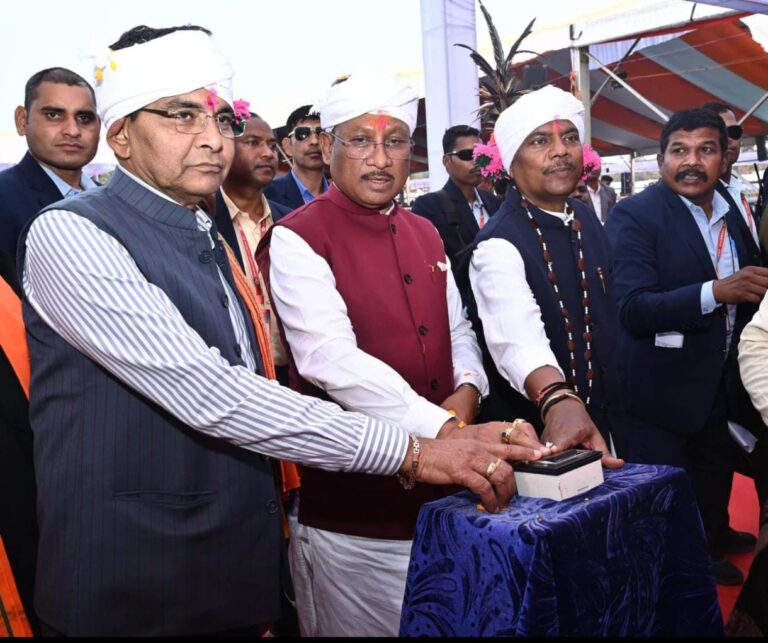 नियद नेल्लानार योजना से बस्तर के 400 से अधिक गांव हुए आबाद : मुख्यमंत्री साय