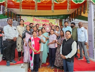 जिला स्तरीय महिला खेलकूद प्रतियोगिता में दिखा जोश, 400 से अधिक महिला खिलाड़ियों ने लिया हिस्सा