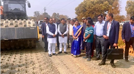 सड़क निर्माण में लापरवाही बर्दाश्त नहीं : मुख्यमंत्री विष्णुदेव साय