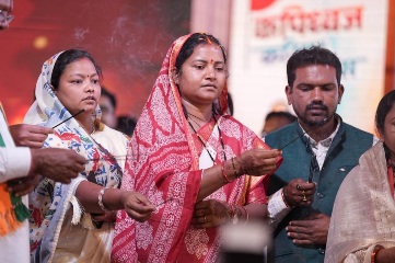 आत्मविश्वास, कड़ी मेहनत और सही मार्गदर्शन से ही साकार होंगे सपने – मंत्री श्रीमती लक्ष्मी राजवाड़े