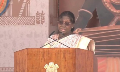 छत्तीसगढ़ आना मुझे हमेशा घर लौटने जैसा लगता है : राष्ट्रपति द्रौपदी मुर्मू