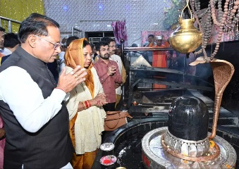 श्रद्धा और आस्था का प्रमुख केंद्र है बाबा धाम : विष्णु देव साय
