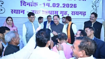 CM साय अपने पूर्व संसदीय क्षेत्र रायगढ़ पहुंचे, कार्यकर्ताओं और सामाजिक संगठनों से की व्यापक चर्चा