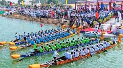 गंगरेल बांध में पहली बार ‘महानदी रिवर बोट चैंपियनशिप’, जल पर्यटन को मिलेगा नया आयाम