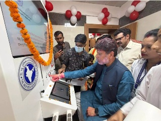 महारानी अस्पताल में ‘हेल्थ एटीएम’ की शुरुआत, अब कुछ ही मिनटों में होगी 50 से अधिक जांचें