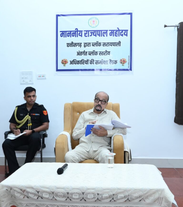 जल संरक्षण के कार्यों को और गति दें,अधिक से अधिक पेड़ लगाकर संरक्षित करें- राज्यपाल डेका