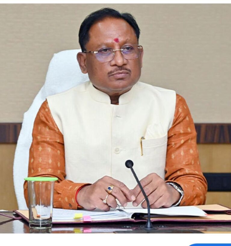 मुख्यमंत्री विष्णुदेव साय ने जशपुर के पूर्व विधायक जगेश्वर राम भगत के निधन पर जताया शोक