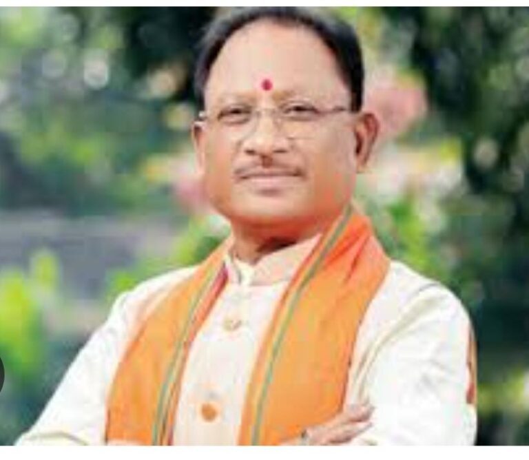 मुख्यमंत्री विष्णुदेव साय आज जशपुर, कबीरधाम और मुंगेली दौरे पर