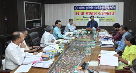 विभिन्न आवासीय एवं अधोसंरचना परियोजनाओं के लिए लगभग 45 करोड़ रुपये की प्रशासकीय स्वीकृति