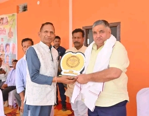 सामाजिक समरसता का नया केंद्र बना देवगढ़ का सामाजिक भवन, कंवर समाज को मिली बड़ी सौगात