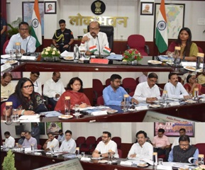 राज्यपाल रमेन डेका ने की पीएम-जनमन योजना की उच्च स्तरीय समीक्षा