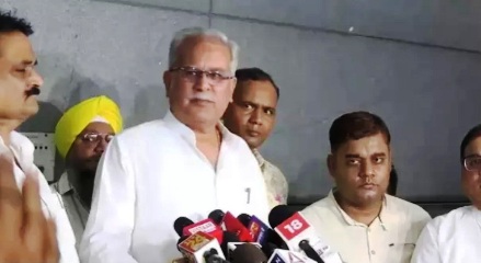 साय सरकार पर भूपेश बघेल का हमला: “जनता को रिज़ल्ट चाहिए, रील नहीं”, पेट्रोल-डीजल महंगाई और सुशासन तिहार पर उठाए सवाल