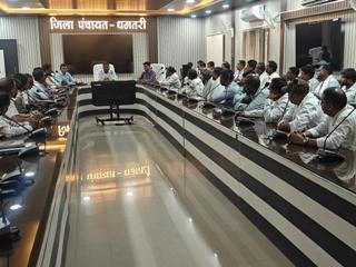 खरीफ 2026 की तैयारी: धमतरी में उर्वरक आपूर्ति पर प्रशासन की कड़ी नजर, किसानों को समय पर खाद उपलब्ध कराने विशेष रणनीति